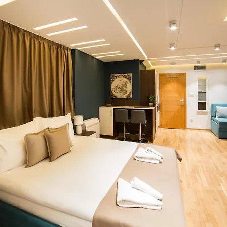 Center Luxury Apartament Belgrad