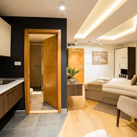 Apartment Center Luxury