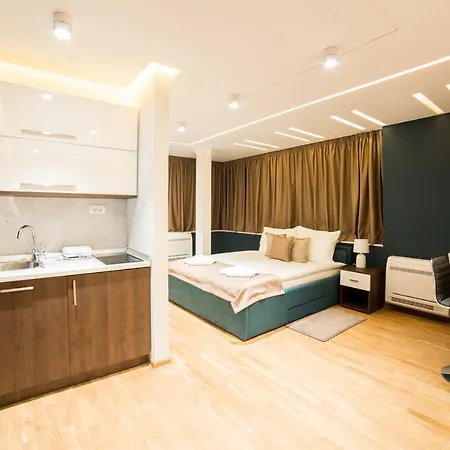 Apartment Center Luxury