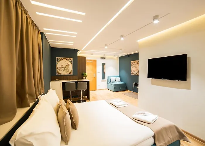 Apartmán Center Luxury Bělehrad