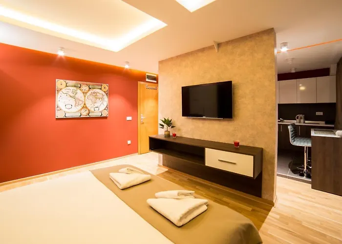 Apartmán Center Luxury *