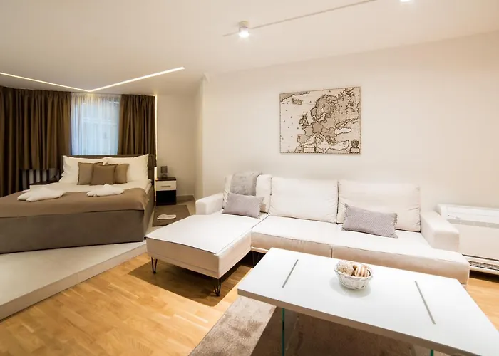 Apartmán Center Luxury Bělehrad
