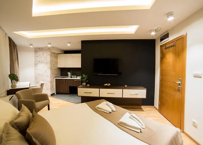 Apartmán Center Luxury