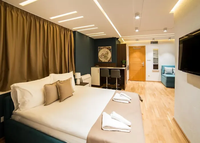 Center Luxury Apartmán Bělehrad