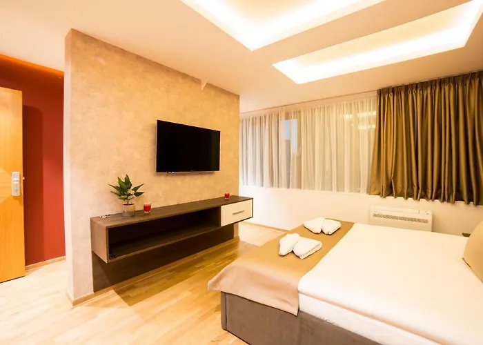 Center Luxury * Bělehrad