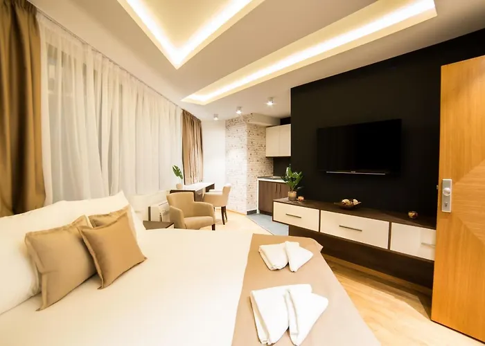 Apartmán Center Luxury