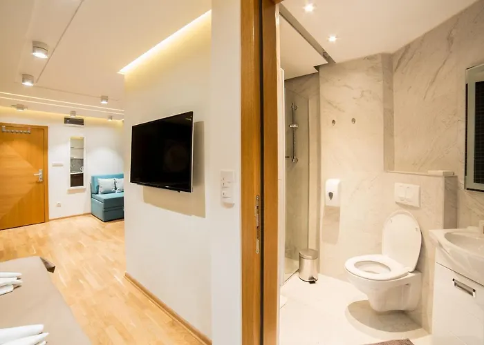 Center Luxury Apartmán Bělehrad