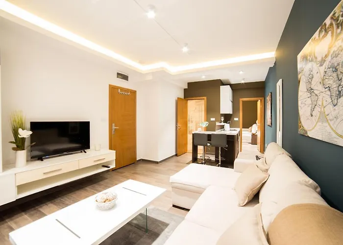 Apartmán Center Luxury *