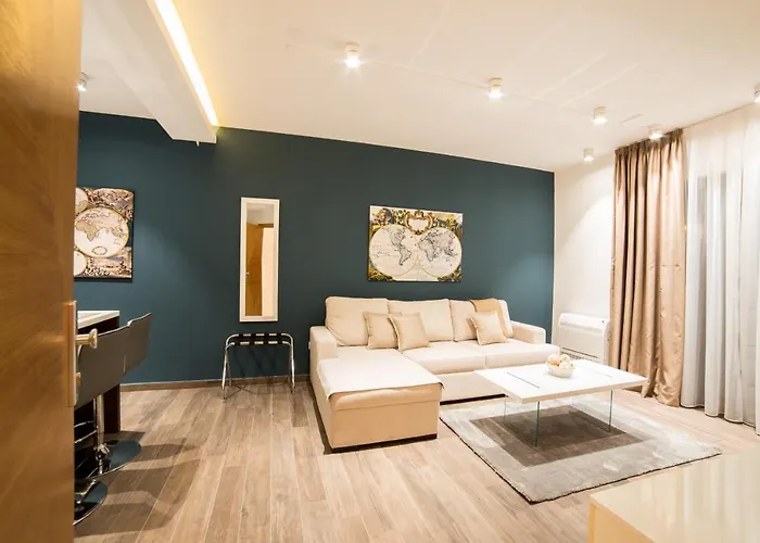 Apartmán Center Luxury Bělehrad