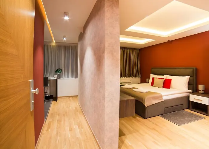 Center Luxury Bělehrad