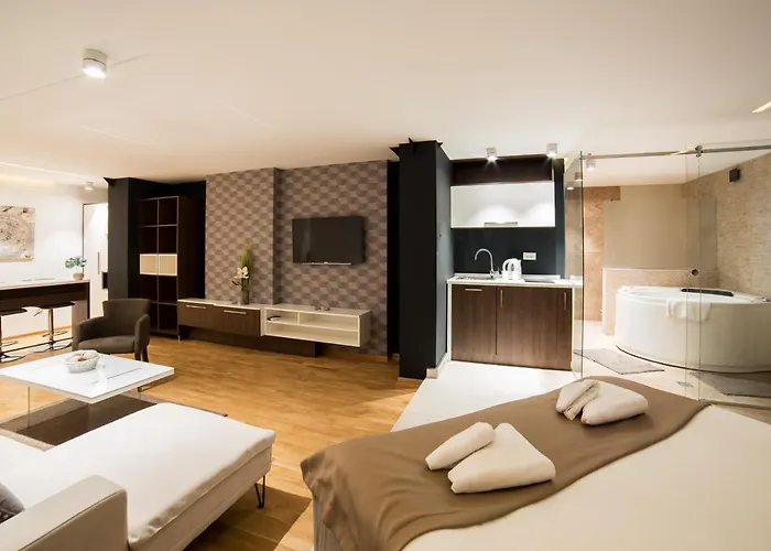 Apartmán Center Luxury