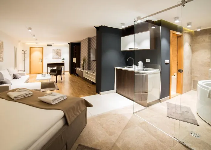 Apartmán Center Luxury