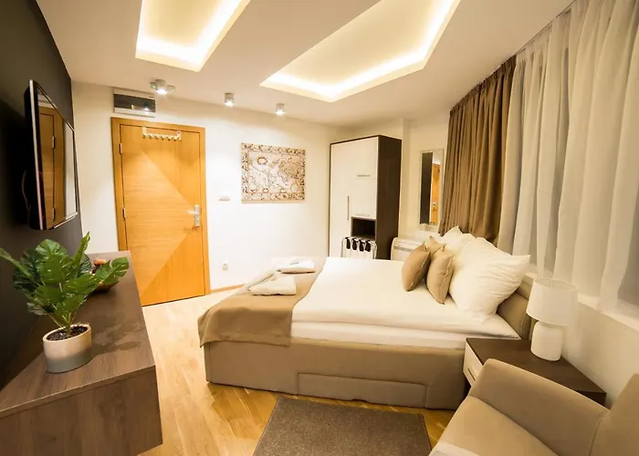 Apartmán Center Luxury *