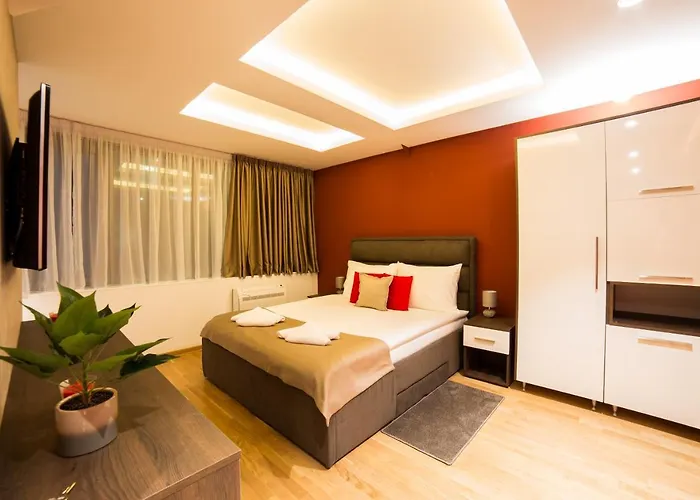 Apartmán Center Luxury