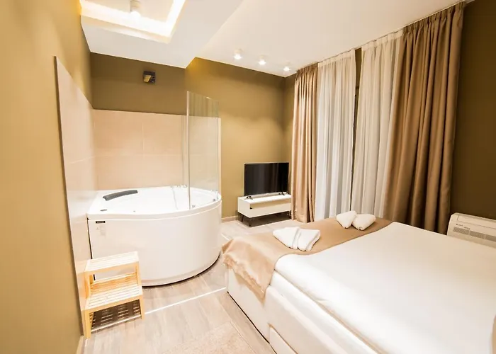 Center Luxury Apartmán Bělehrad