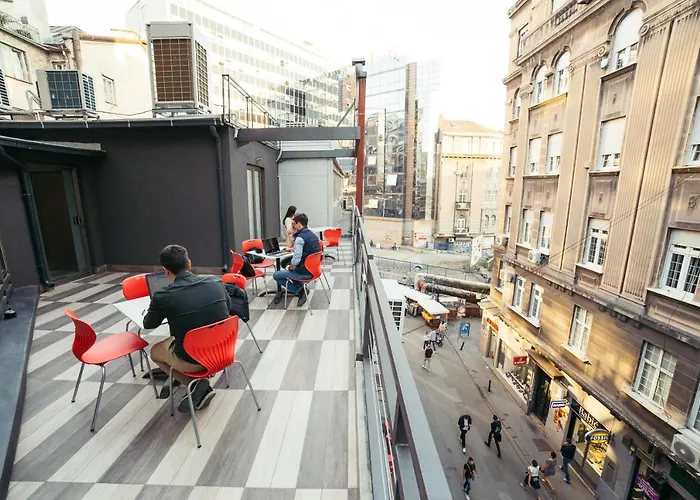 Apartmán Center Luxury Bělehrad